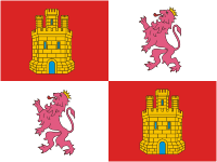 Castilla y Leon (Spain), flag