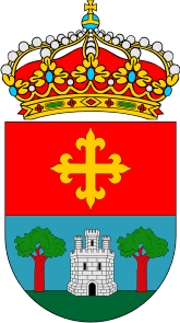 Герб муниципалитета Кастильехо-де-Робледо (провинция Сория)
