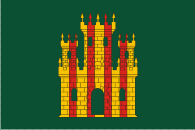 Флаг муниципалитета Кастильовино-де-ла-Марка (провинция Барселона)