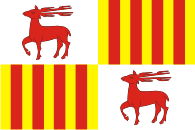 Флаг муниципалитета Сервера (провинция Лерида)