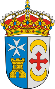 Chillaron del Rey (Spain), coat of arms - vector image