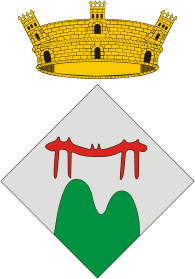 Герб муниципалитета Кольдежоу (провинция Таррагона)