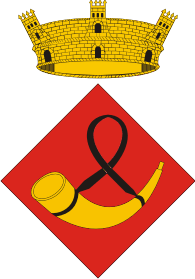 Герб муниципалитета Корнелья-дель-Терри (провинция Жерона)