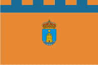 Флаг муниципалитета Кортегана (провинция Уэльва)
