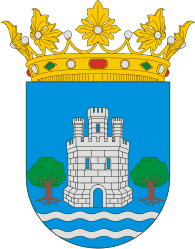 Герб муниципалитета Кортес-де-Ареносо (провинция Кастельон)