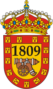 Cotobade (Spain), coat of arms - vector image