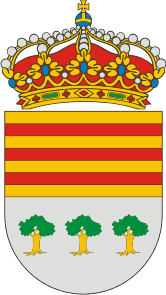 Герб муниципалитета Энсинас-Реалес (провинция Кордоба)