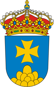 Esgos (Spain), coat of arms - vector image