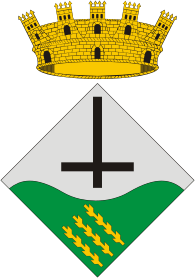 Эстерри-д`Анеу (Испания), герб - векторное изображение