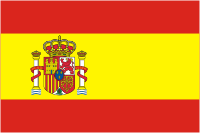 Испания, флаг - векторное изображение