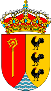 Герб муниципалитета Фуэнтепелайо (провинция Сеговия)