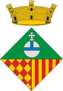 Godall (Spain), coat of arms - vector image