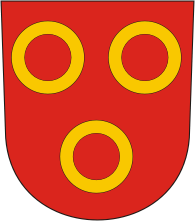 Goni (Spain), coat of arms - vector image