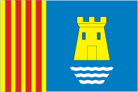 Guardamar del Segura (Spain), flag