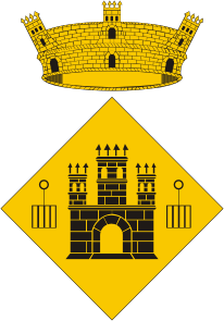 Гвардиола-де-Бергуеда (Испания), герб - векторное изображение