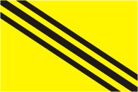 Гвардиола-де-Бергуеда (Испания), флаг - векторное изображение