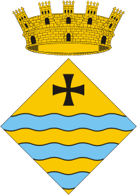 Guissona (Spain), coat of arms - vector image