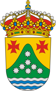 Irixoa (Spain), coat of arms - vector image