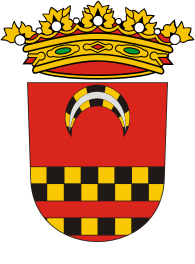 Javier (Spain), coat of arms - vector image