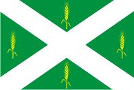 Флаг муниципалитета Хоарилья-де-лас-Матас (провинция Леон)
