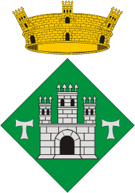 L'Albiol (Spain), coat of arms - vector image