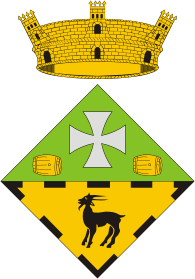 La Cellera de Ter (Spain), coat of arms - vector image