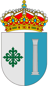 Герб муниципалитета Ла-Коронада (провинция Бадахос)