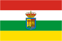 Ла-Риоха (Испания), флаг - векторное изображение