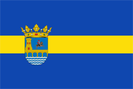 Флаг муниципалитета Ледесма (провинция Саламанка)
