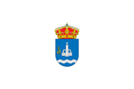 Флаг муниципалитета Ломовьехо (провинция Вальядолид)