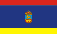 Флаг муниципалитета Лос-Корралес (провинция Севилья)