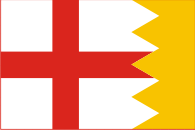 Флаг муниципалитета Луэсиа (провинция Сарагоса)