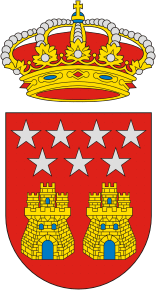 Madrid (autonomous community in Spain), coat of arms