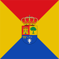 Флаг муниципалитета Мадригаль-дель-Монте (провинция Бургос)
