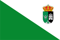 Флаг муниципалитета Магасела (провинция Бадахос)