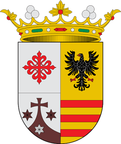 Герб муниципалитета Малагон (провинция Сьюдад-Реаль)