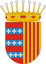 Герб муниципалитета Мальграт-де-Мар (провинция Лерида)