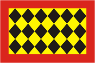 Malla (Spain), flag - vector image