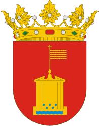 Герб муниципалитета Манчонес (провиция Сарагоса)