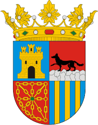 Герб муниципалитета Маньеру (провинция Наварра)