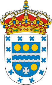 Merca (Spain), coat of arms - vector image