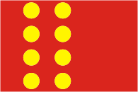 Montcada i Reixac (Spain), flag - vector image