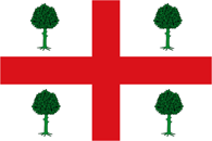 Флаг муниципалитета Навалакрус (провинция Авила)