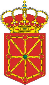 Наварра (Испания), герб - векторное изображение