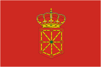 Navarre (Spain), flag - vector image