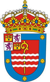 Nigran (Spain), coat of arms - vector image