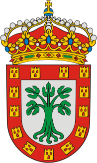 Paderne de Allariz (Spain), coat of arms - vector image