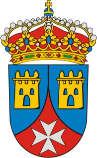 Paramo (Spain), coat of arms - vector image