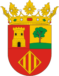 Герб муниципалитета Пина-де-Монтальграо (провинция Кастельон)