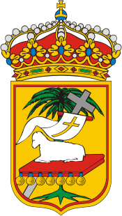 Poio (Spain), coat of arms - vector image